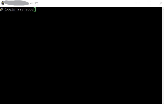 configure putty
